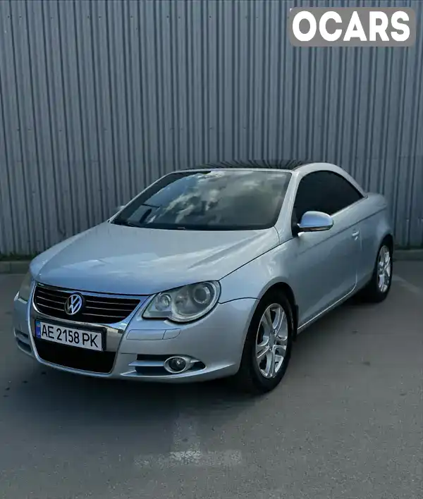 Кабріолет Volkswagen Eos 2008 2 л. Автомат обл. Харківська, Харків - Фото 1/18