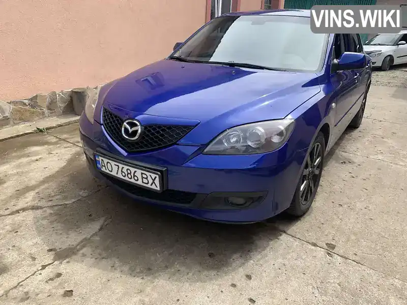 Хэтчбек Mazda 3 2006 1.56 л. Ручная / Механика обл. Закарпатская, Ужгород - Фото 1/5