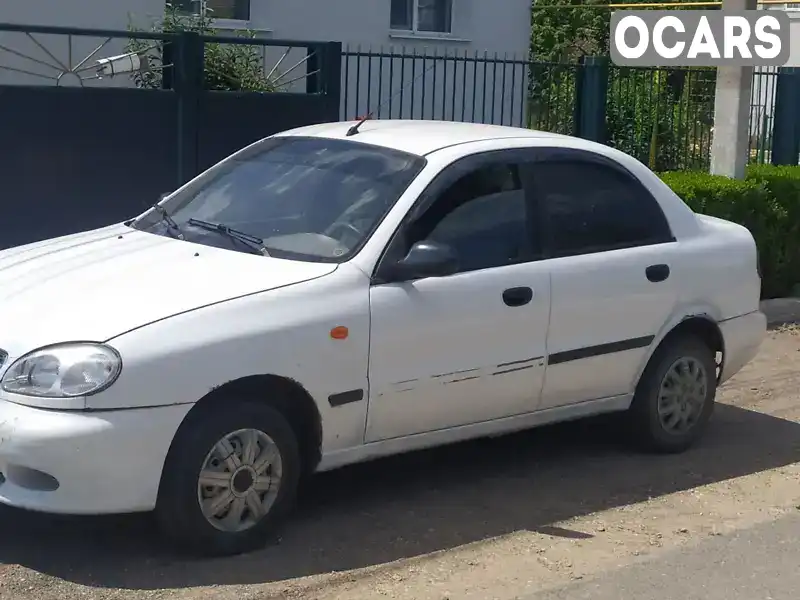 Седан Daewoo Lanos 2005 1.35 л. Ручна / Механіка обл. Одеська, Чорноморськ (Іллічівськ) - Фото 1/5