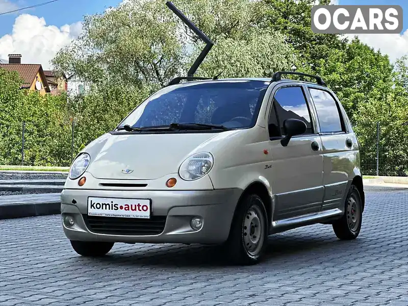 Хетчбек Daewoo Matiz 2012 1 л. обл. Хмельницька, Хмельницький - Фото 1/21