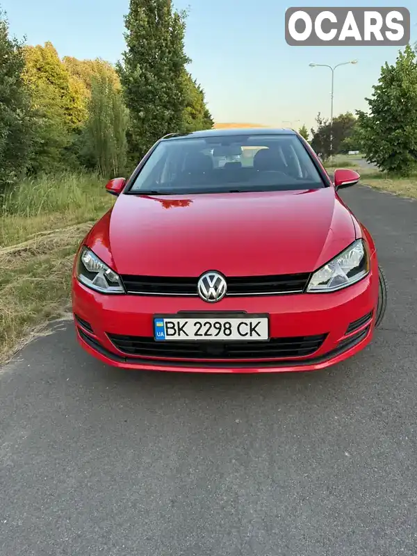 Хетчбек Volkswagen Golf 2017 1.8 л. Автомат обл. Львівська, Сокільники - Фото 1/21