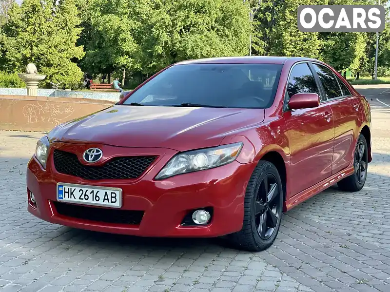 4T1BF3EK6BU747550 Toyota Camry 2011 Седан 2.49 л. Фото 2