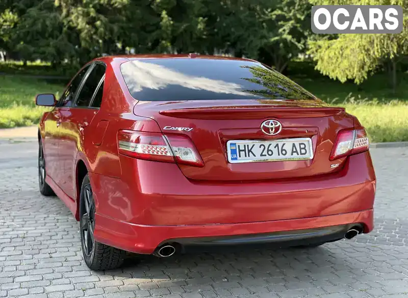 4T1BF3EK6BU747550 Toyota Camry 2011 Седан 2.49 л. Фото 3