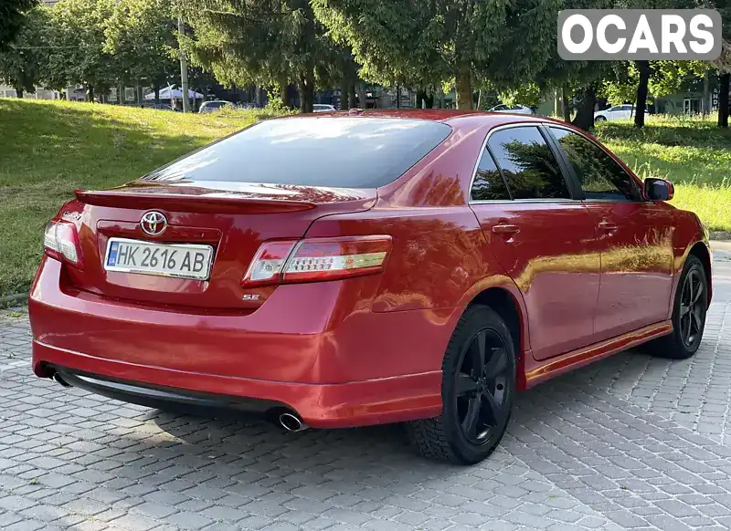 4T1BF3EK6BU747550 Toyota Camry 2011 Седан 2.49 л. Фото 7