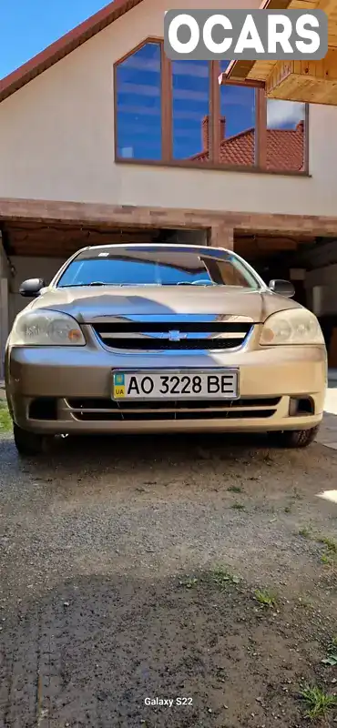 Седан Chevrolet Lacetti 2006 1.6 л. Ручна / Механіка обл. Закарпатська, Мукачево - Фото 1/21