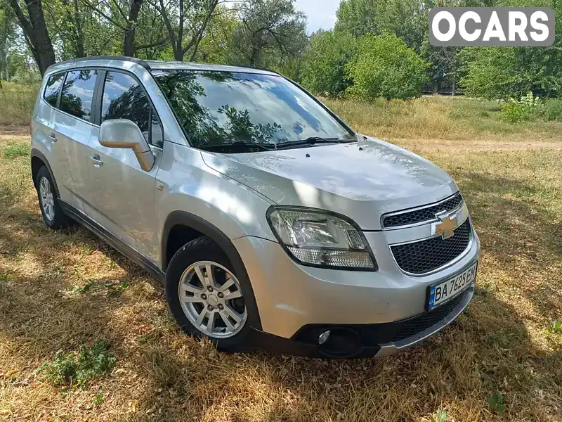 Мінівен Chevrolet Orlando 2012 2 л. Ручна / Механіка обл. Кіровоградська, Кропивницький (Кіровоград) - Фото 1/21