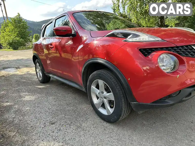 Позашляховик / Кросовер Nissan Juke 2019 1.6 л. Автомат обл. Львівська, Сколе - Фото 1/17