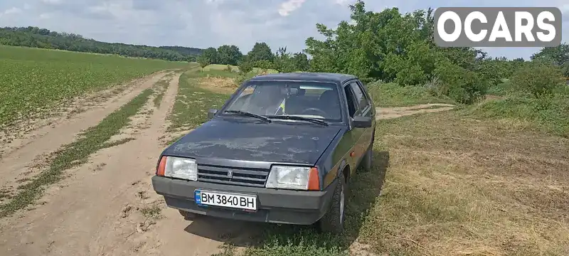 Седан ВАЗ / Lada 21099 2007 1.6 л. Ручна / Механіка обл. Полтавська, Нові Санжари - Фото 1/7