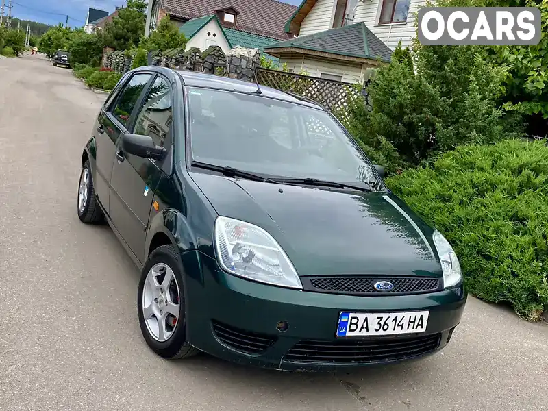 Хетчбек Ford Fiesta 2004 1.3 л. Ручна / Механіка обл. Кіровоградська, Кропивницький (Кіровоград) - Фото 1/19