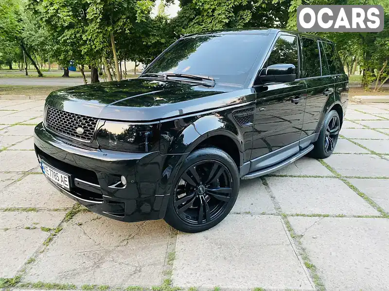 Позашляховик / Кросовер Land Rover Range Rover Sport 2010 5 л. Автомат обл. Дніпропетровська, Кривий Ріг - Фото 1/21