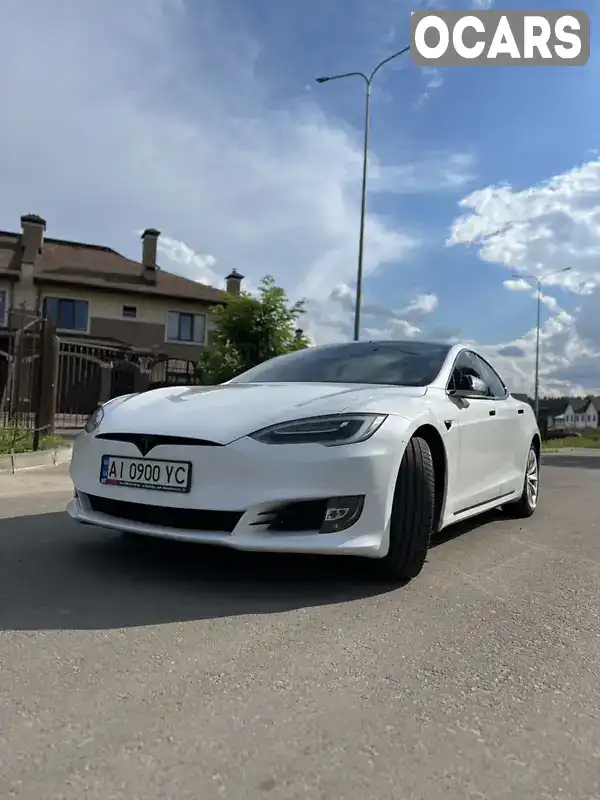 Лифтбек Tesla Model S 2016 null_content л. Автомат обл. Киевская, Бровары - Фото 1/12