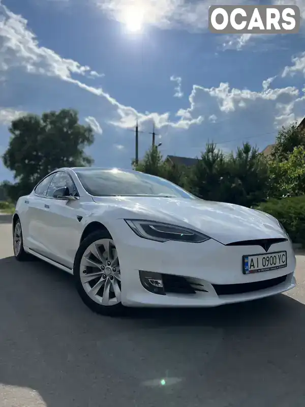 5YJSA1E11GF174748 Tesla Model S 2016 Ліфтбек  Фото 2