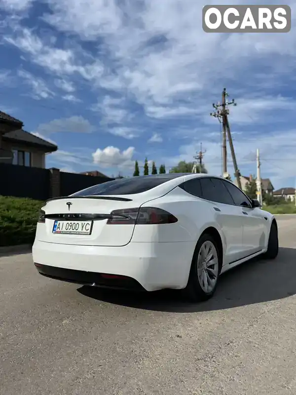 5YJSA1E11GF174748 Tesla Model S 2016 Ліфтбек  Фото 5