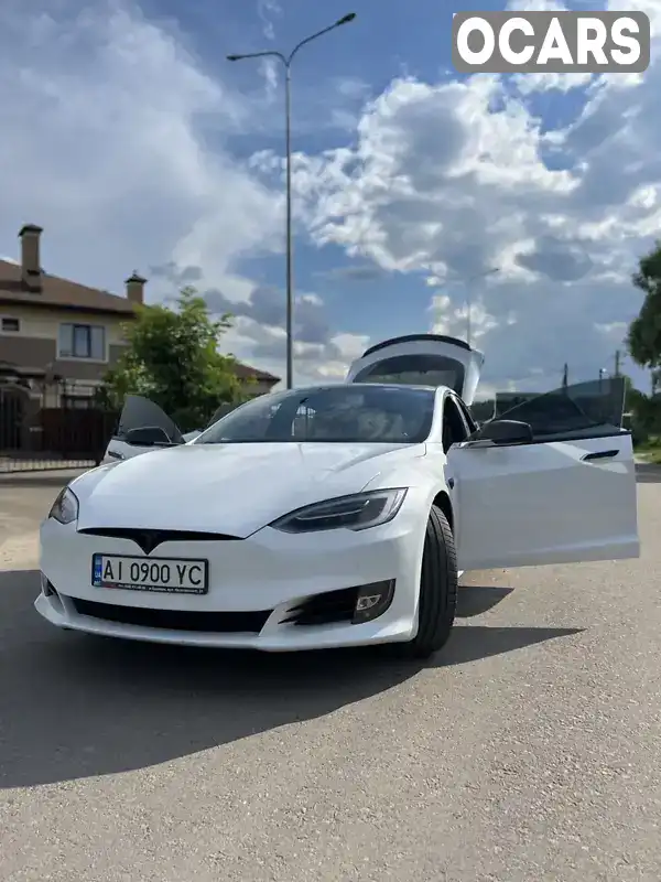 5YJSA1E11GF174748 Tesla Model S 2016 Ліфтбек  Фото 6