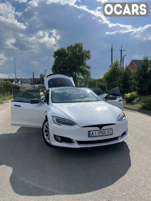 5YJSA1E11GF174748 Tesla Model S 2016 Ліфтбек  Фото 7