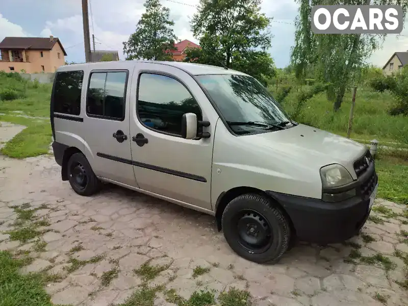 Мінівен Fiat Doblo 2002 null_content л. Ручна / Механіка обл. Київська, Макарів - Фото 1/21