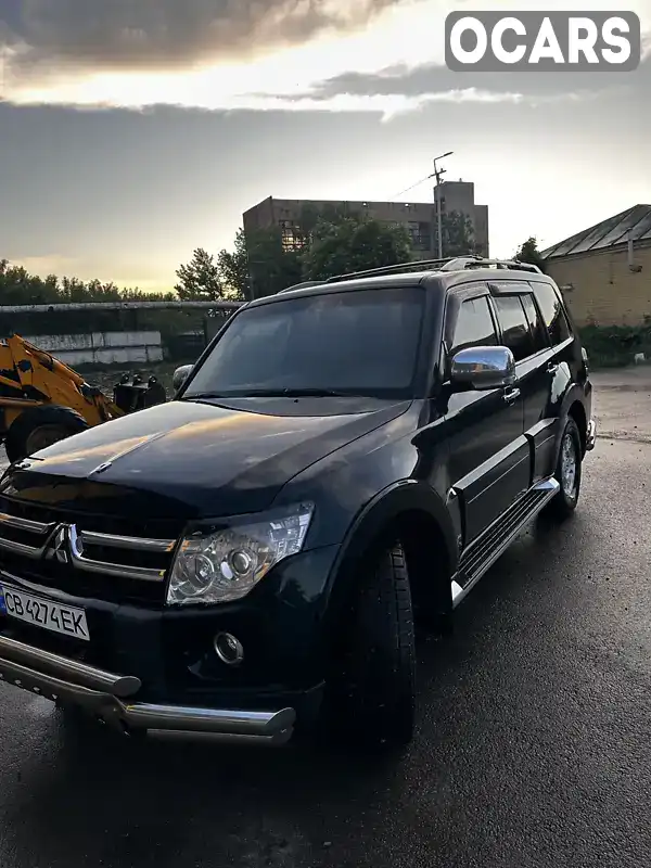 Позашляховик / Кросовер Mitsubishi Pajero Wagon 2007 2.97 л. Автомат обл. Чернігівська, Ніжин - Фото 1/20