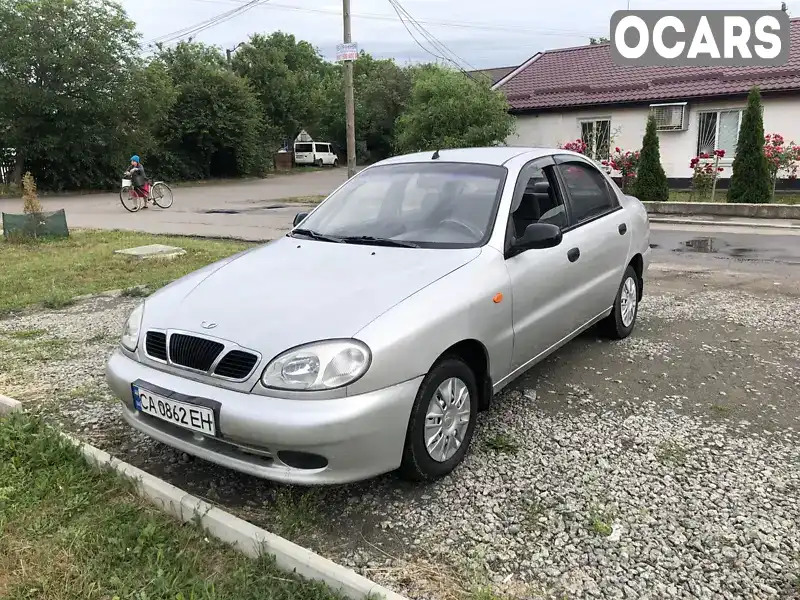 Седан Daewoo Sens 2005 1.3 л. Ручна / Механіка обл. Черкаська, Ватутіне - Фото 1/7