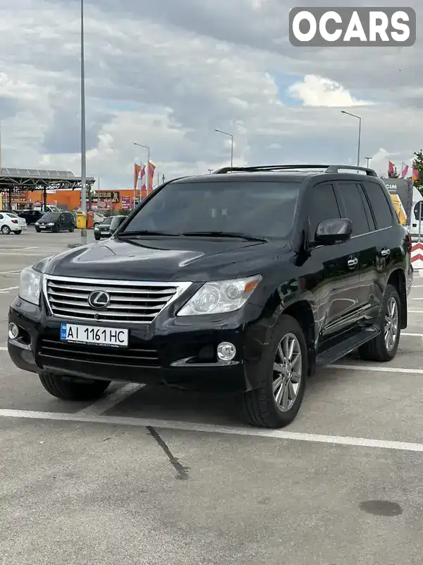 Позашляховик / Кросовер Lexus LX 2011 5.7 л. Автомат обл. Закарпатська, Мукачево - Фото 1/21