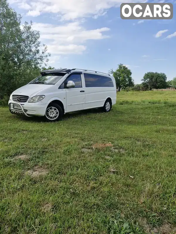 Мінівен Mercedes-Benz Vito 2006 2.15 л. Ручна / Механіка обл. Івано-Франківська, Калуш - Фото 1/17