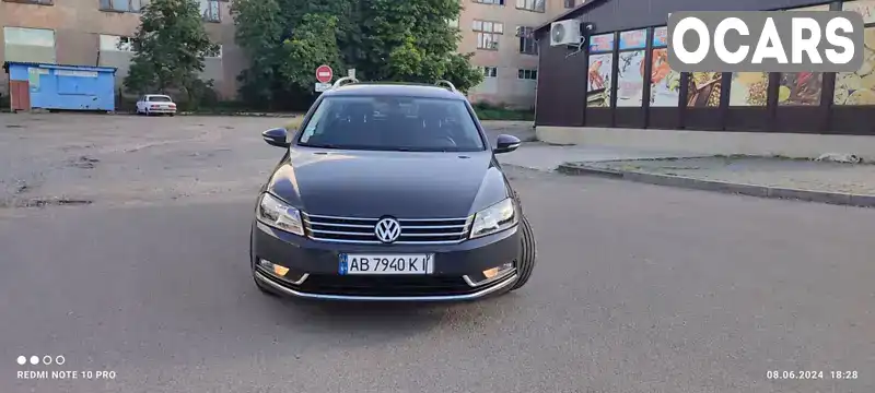 Універсал Volkswagen Passat 2011 1.6 л. Ручна / Механіка обл. Вінницька, Чечельник - Фото 1/21