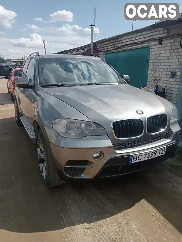 Внедорожник / Кроссовер BMW X5 2011 3 л. Автомат обл. Львовская, Новояворовск - Фото 1/13