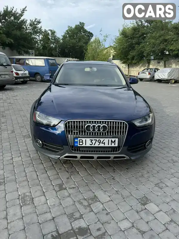 Універсал Audi A4 Allroad 2013 1.98 л. Автомат обл. Дніпропетровська, Кривий Ріг - Фото 1/21