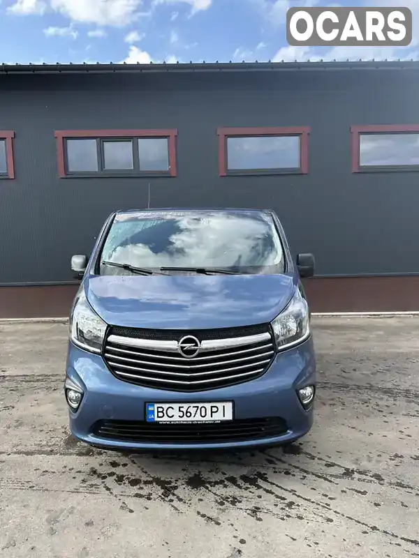 Мінівен Opel Vivaro 2018 1.6 л. Ручна / Механіка обл. Івано-Франківська, Долина - Фото 1/21