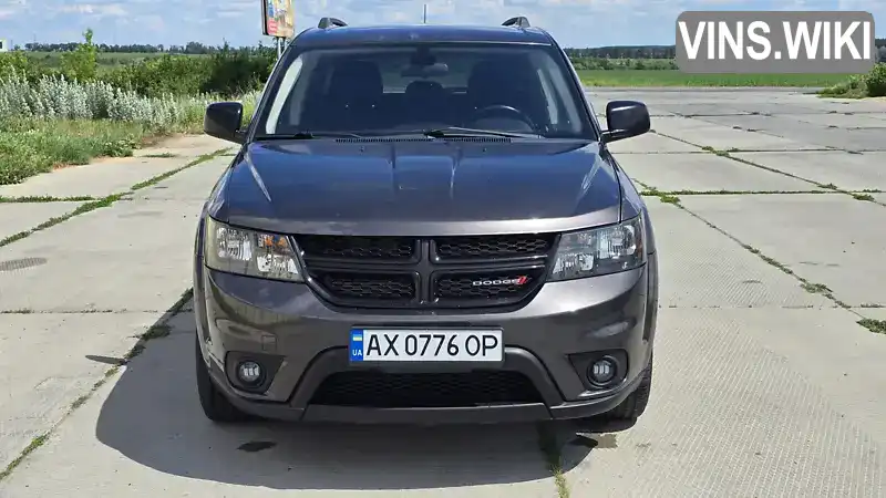 Внедорожник / Кроссовер Dodge Journey 2017 3.6 л. Автомат обл. Харьковская, Харьков - Фото 1/21