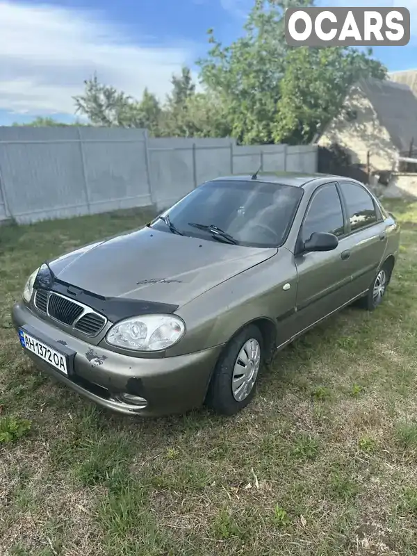 Седан Daewoo Sens 2006 1.3 л. Ручная / Механика обл. Черкасская, Каменка - Фото 1/10