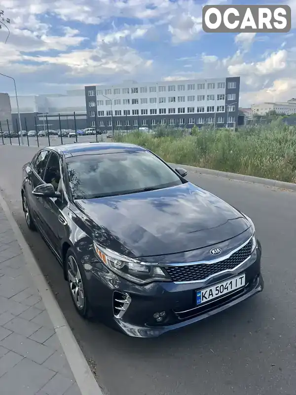 Седан Kia Optima 2017 2 л. Автомат обл. Київська, Васильків - Фото 1/21