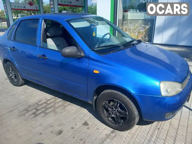 Седан ВАЗ / Lada 1118 Калина 2007 1.6 л. Ручная / Механика обл. Киевская, Белая Церковь - Фото 1/6