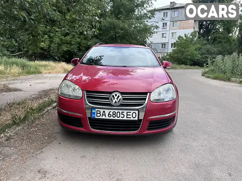 Універсал Volkswagen Golf 2008 1.6 л. Ручна / Механіка обл. Кіровоградська, Олександрія - Фото 1/6