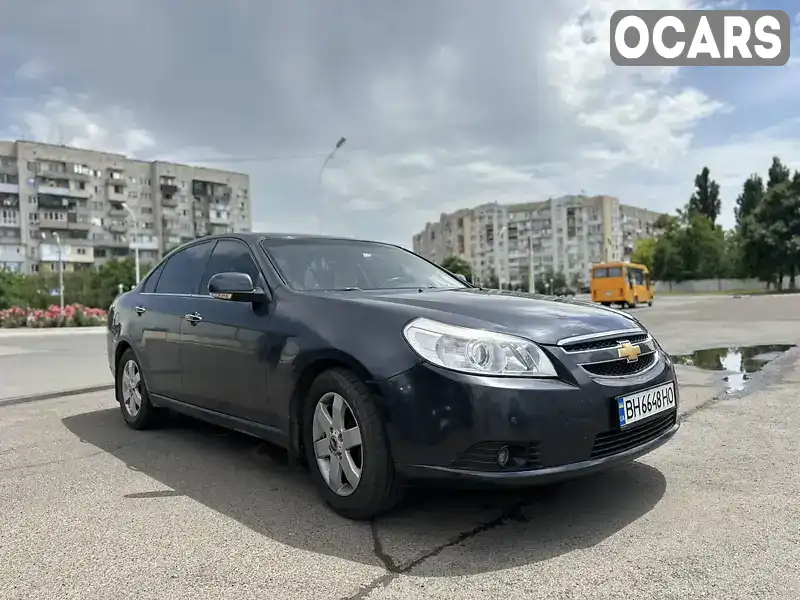 Седан Chevrolet Epica 2008 2.49 л. Автомат обл. Одеська, Ізмаїл - Фото 1/13