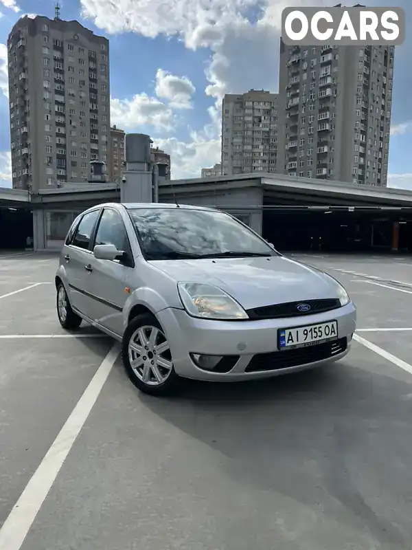 Хетчбек Ford Fiesta 2004 null_content л. Робот обл. Київська, Київ - Фото 1/21