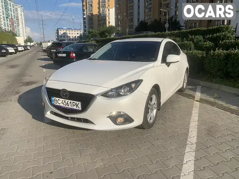 Седан Mazda 3 2014 2.5 л. Автомат обл. Київська, location.city.shchaslyve - Фото 1/14