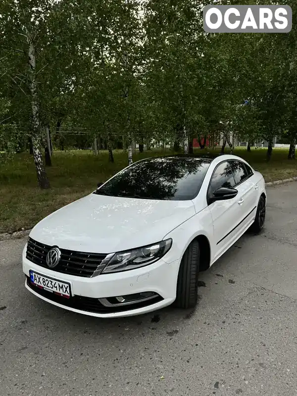 Купе Volkswagen CC / Passat CC 2012 1.8 л. Робот обл. Харківська, Харків - Фото 1/9