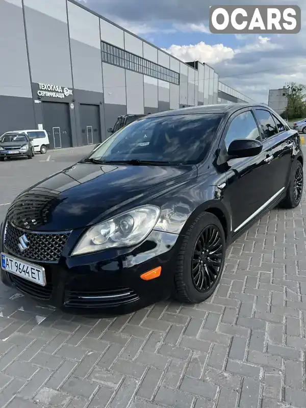 Седан Suzuki Kizashi 2012 2.39 л. Варіатор обл. Івано-Франківська, Івано-Франківськ - Фото 1/21