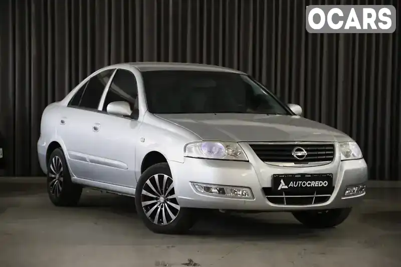 Седан Nissan Almera 2012 1.6 л. Ручна / Механіка обл. Київська, Бровари - Фото 1/21