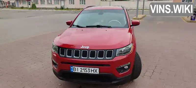 Позашляховик / Кросовер Jeep Compass 2018 2.36 л. Автомат обл. Полтавська, Полтава - Фото 1/15