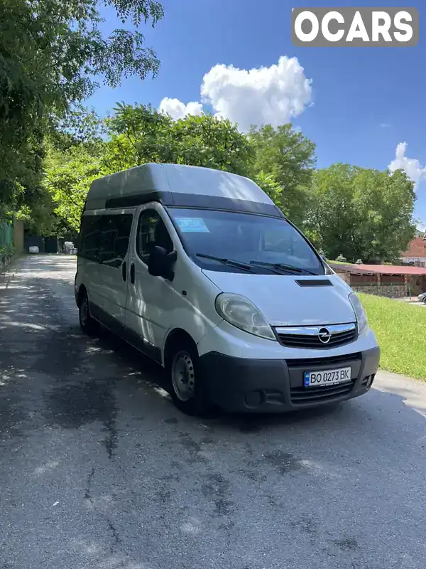 Мінівен Opel Vivaro 2008 2 л. Ручна / Механіка обл. Тернопільська, Тернопіль - Фото 1/20