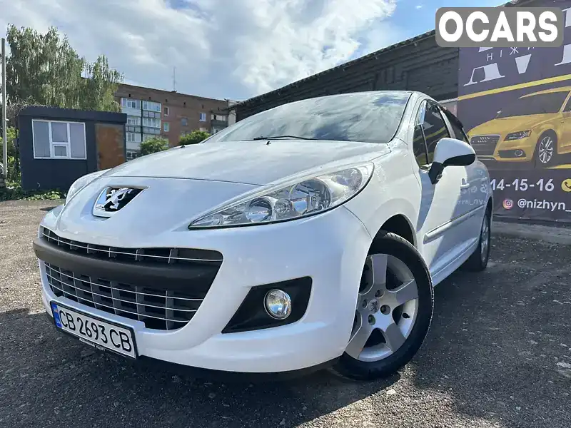 Хетчбек Peugeot 207 2011 1.6 л. Ручна / Механіка обл. Чернігівська, Ніжин - Фото 1/21