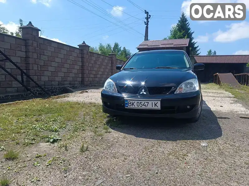 Універсал Mitsubishi Lancer 2007 1.58 л. Ручна / Механіка обл. Рівненська, Володимирець - Фото 1/14