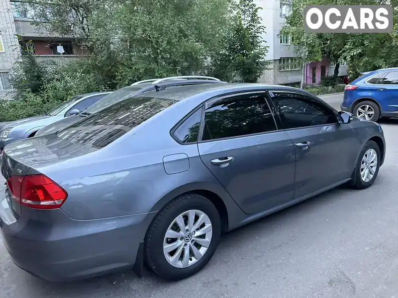 Седан Volkswagen Passat 2014 1.8 л. Автомат обл. Дніпропетровська, Дніпро (Дніпропетровськ) - Фото 1/10