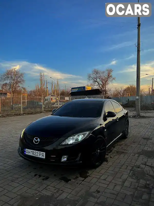 Седан Mazda 6 2008 2 л. Автомат обл. Донецька, Краматорськ - Фото 1/3