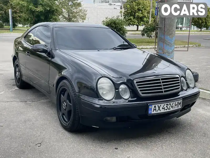 Купе Mercedes-Benz CLK-Class 2000 2.3 л. Ручна / Механіка обл. Харківська, Харків - Фото 1/14