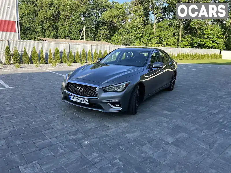 Седан Infiniti Q50 2019 3 л. Автомат обл. Волинська, Луцьк - Фото 1/21