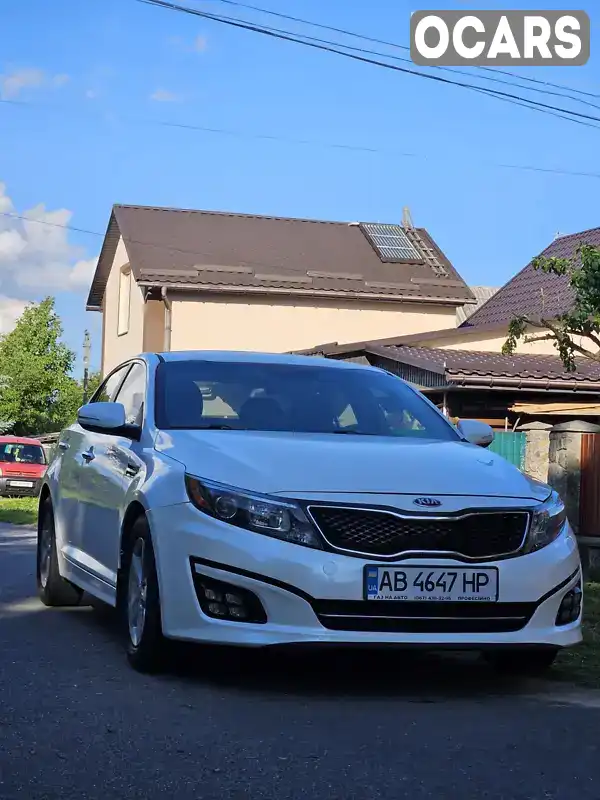 Седан Kia Optima 2014 2.4 л. Автомат обл. Винницкая, Калиновка - Фото 1/21