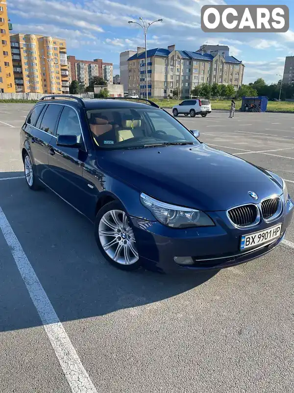 Універсал BMW 5 Series 2008 2 л. Автомат обл. Хмельницька, Кам'янець-Подільський - Фото 1/21