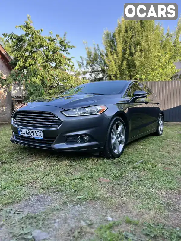 Седан Ford Fusion 2014 2.5 л. Автомат обл. Львівська, Жидачів - Фото 1/21